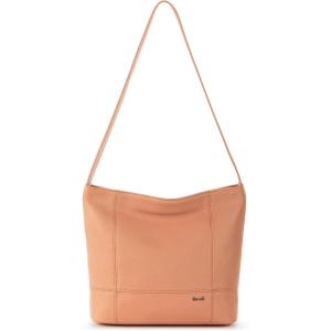The Sak De Young Hobo Bag – Premium Leather Women’s Handbag for Everyday And Travel, Durable, Large Purse With Shoulder Bag Strap & Zipper Pocket, Nectar