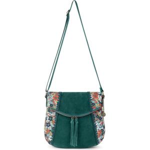 The Sak Silverlake Crossbody Purse – Women’s Casual Purse For Everyday & Travel – Leather Bag with Adjustable Strap & Zipper
