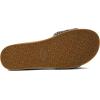 the sak Women’s Mendocino Slide Crochet, Slip On Sandals, Summer Open Toe Shoes, Black, 9