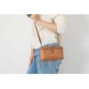 The Sak Iris Smartphone Cross Body Bag(Multi Patch / Suede)
