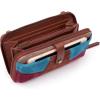 The Sak Iris Smartphone Cross Body Bag(Multi Patch / Suede)