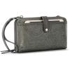 The Sak Iris Smartphone Cross Body Bag(Slate Leaf / Leather)