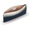 The Sak Neva Large Leather Card Wallet | Large(Indigo Block)