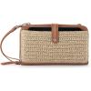 The Sak Iris Smartphone Cross Body Bag(Bamboo Static / Crochet)