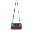 The Sak Iris Smartphone Cross Body Bag(Multi Patch / Suede)