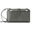The Sak Iris Smartphone Cross Body Bag(Slate Leaf / Leather)