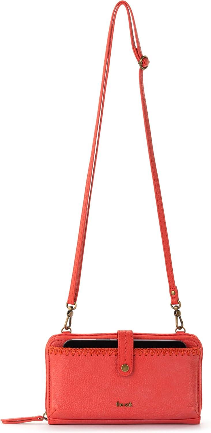 imageThe Sak Iris Smartphone Cross Body BagCayenne Leather