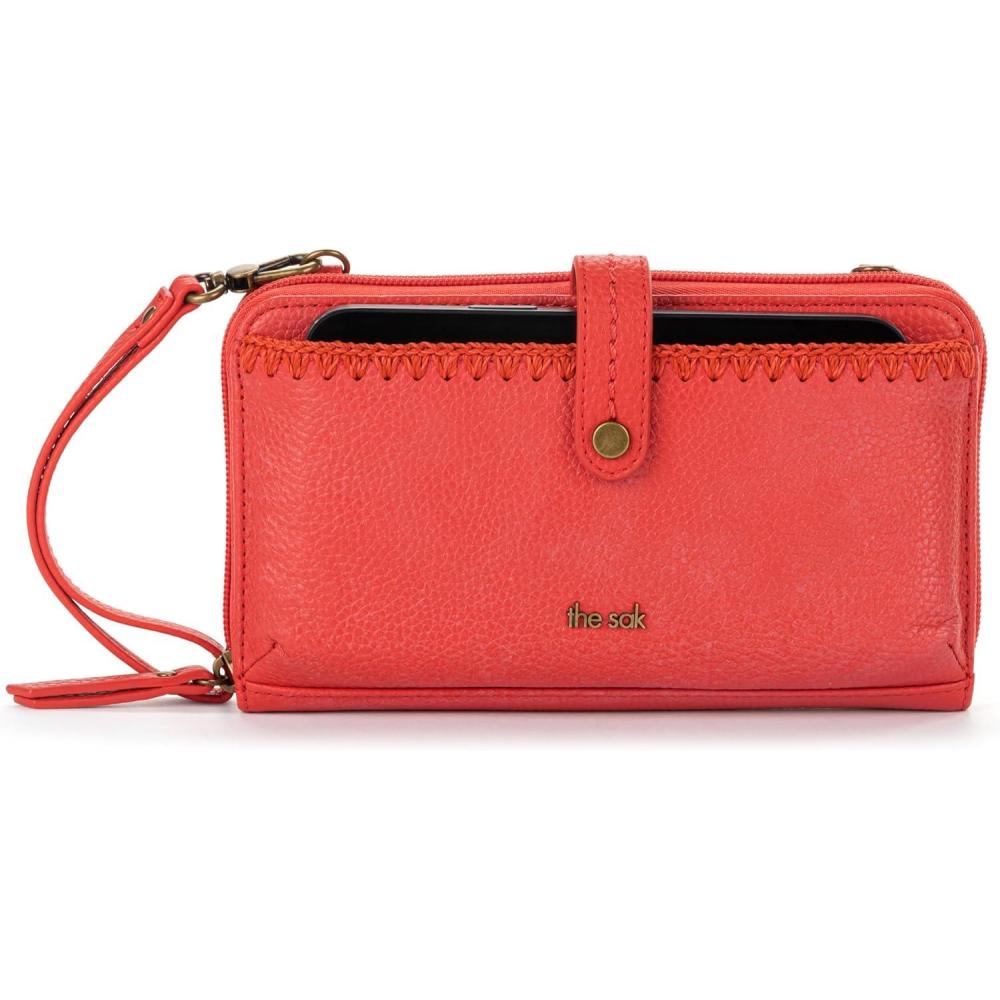 imageThe Sak Iris Smartphone Cross Body BagCayenne Leather