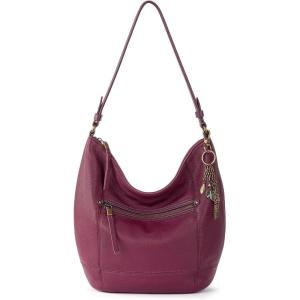 The Sak Womens Sequoia Hobo Currant Onesize