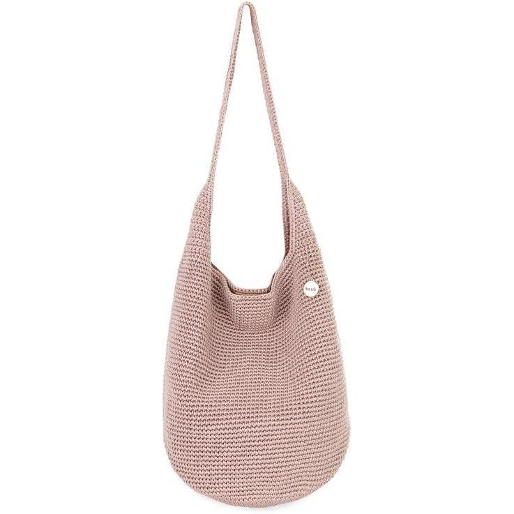 imageThe Sak 120 Hobo Bag Large Womens Purse amp Shoulder Bag Handbag With Back Zipper Pocket and Magnetic Snap ClosureSeashell