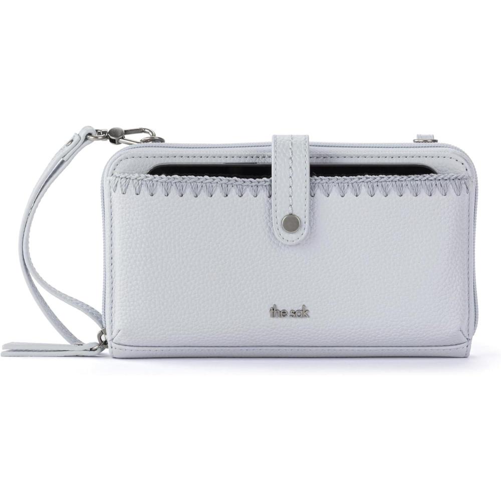 imageThe Sak Iris Smartphone Crossbody Purse Small Womens Cellphone Bag amp Wallet For Everyday Convertible Wristlet With ZipperPowder Blue