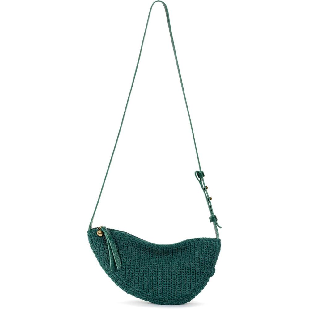 imageThe Sak Tess Sling Purse Small Womans Crossbody Bag For Everyday amp Travel Handbag With Zipper Closure amp Adjustable StrapPine