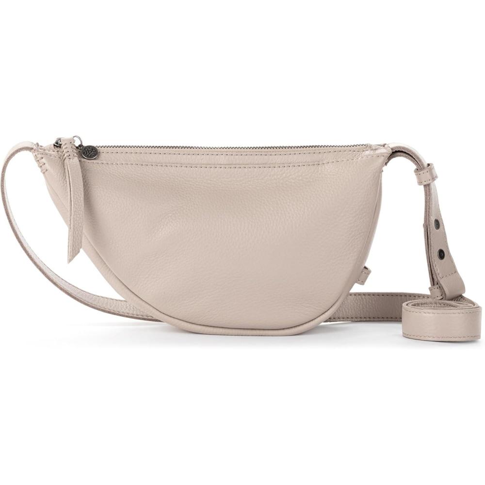 imageThe Sak Tess Sling Purse Small Womans Crossbody Bag For Everyday amp Travel Handbag With Zipper Closure amp Adjustable StrapSand