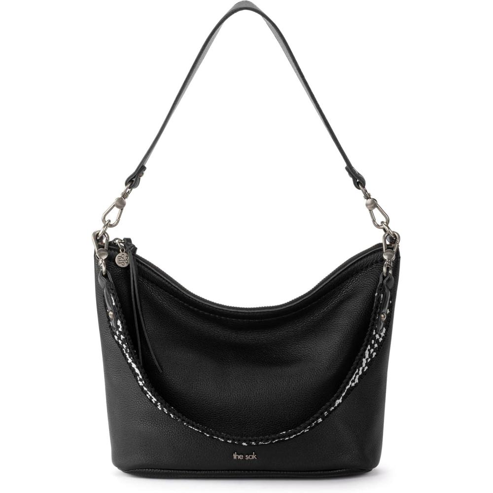 imageThe Sak Womens Jasmine Small HoboBlack