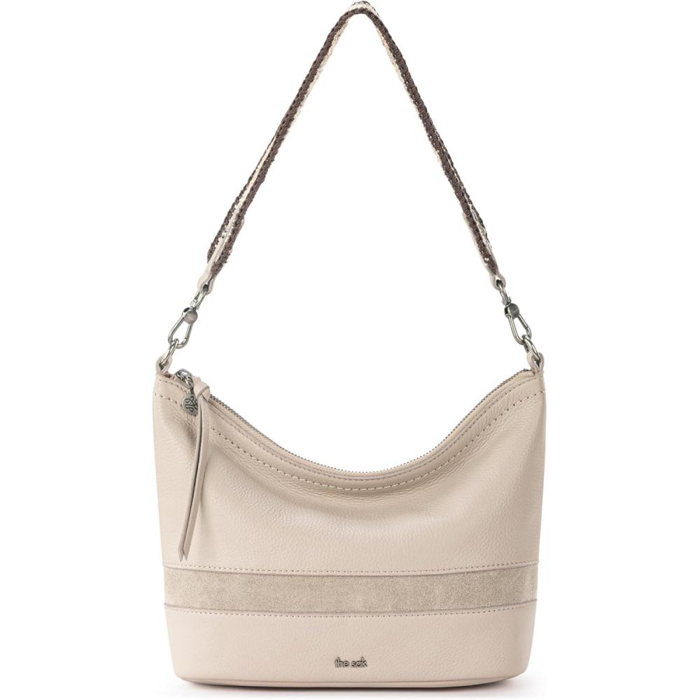 imageThe Sak Womens Jasmine Small HoboSand Suede Block