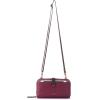 The Sak Iris Smartphone Crossbody Purse – Small Women’s Cellphone Bag & Wallet For Everyday- Convertible Wristlet With Zipper(Currant Block)