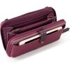 The Sak Iris Smartphone Crossbody Purse – Small Women’s Cellphone Bag & Wallet For Everyday- Convertible Wristlet With Zipper(Currant Block)