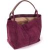 The Sak Los Feliz Large Tote Bag – Women’s Purse For Everyday, Travel, Beach Bag – Roomy Handbag With Shoulder Bag Strap(Currant Suede)