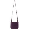 The Sak Los Feliz Small Crossbody Purse – Women’s Leather Handbag For Everyday & Travel – Mini HandBag With Adjustable Strap(Aubergine Suede)