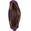 The Sak Los Feliz Small Crossbody Purse – Women’s Leather Handbag For Everyday & Travel – Mini HandBag With Adjustable Strap(Aubergine Suede)