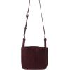 The Sak Los Feliz Small Crossbody Purse – Women’s Leather Handbag For Everyday & Travel – Mini HandBag With Adjustable Strap(Mahogany Suede)
