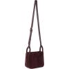 The Sak Los Feliz Small Crossbody Purse – Women’s Leather Handbag For Everyday & Travel – Mini HandBag With Adjustable Strap(Mahogany Suede)