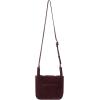 The Sak Los Feliz Small Crossbody Purse – Women’s Leather Handbag For Everyday & Travel – Mini HandBag With Adjustable Strap(Mahogany Suede)
