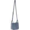 The Sak Los Feliz Small Crossbody Purse – Women’s Leather Handbag For Everyday & Travel – Mini HandBag With Adjustable Strap(Maritime Suede)