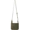 The Sak Los Feliz Small Crossbody Purse – Women’s Leather Handbag For Everyday & Travel – Mini HandBag With Adjustable Strap(Moss Suede)