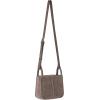The Sak Los Feliz Small Crossbody Purse – Women’s Leather Handbag For Everyday & Travel – Mini HandBag With Adjustable Strap(Mushroom Suede)
