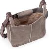 The Sak Los Feliz Small Crossbody Purse – Women’s Leather Handbag For Everyday & Travel – Mini HandBag With Adjustable Strap(Mushroom Suede)