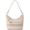 The Sak Women’s Jasmine Small Hobo(Sand Suede Block)