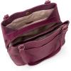 The Sak Women’s Melrose Leather Satchel(Currant)