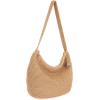 The Sak Sequoia Crochet Strap Hobo, Single Should Strap, Bamboo