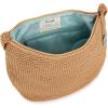 The Sak Sequoia Crochet Strap Hobo, Single Should Strap, Bamboo