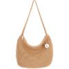 The Sak Sequoia Crochet Strap Hobo, Single Should Strap, Bamboo