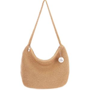 The Sak Sequoia Crochet Strap Hobo, Single Should Strap, Bamboo