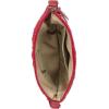 The Sak Tess Crochet Crescent Shoulder Bag – Premium Women’s Handbag for Everyday & Travel – Adjustable Strap with Zipper Closure – Scarlet Primrose Straw