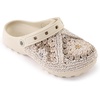 The Sak Bolo Clog Shoe – Women’s Slip On Crochet Sandal for Indoor & Outdoor Use, Lightweight Comfortable Mule Shoes(Sand Patch)