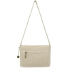 The Sak Marlow Flap Shoulder Bag – Hand‑Crocheted Women’s Purse Made from Recycled Materials – Soft, Durable Shoulder Strap(Ecru)