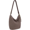 The Sak Sequoia Crochet Shoulder Hobo – Women’s Purse, Zipper Pocket