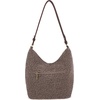 The Sak Sequoia Crochet Shoulder Hobo – Women’s Purse, Zipper Pocket