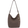 The Sak Sequoia Crochet Shoulder Hobo – Women’s Purse, Zipper Pocket