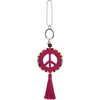 The Sak Back to Bali Peace Dangle, Decorative Keychain, Pinkberry