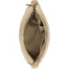 The Sak Marlow Flap Shoulder Bag – Hand‑Crocheted Women’s Purse Made from Recycled Materials – Soft, Durable Shoulder Strap(Bamboo Static)