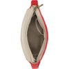 The Sak Marlow Flap Shoulder Bag – Hand‑Crocheted Women’s Purse Made from Recycled Materials – Soft, Durable Shoulder Strap(Scarlet)