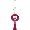 The Sak Back to Bali Peace Dangle, Decorative Keychain, Pinkberry