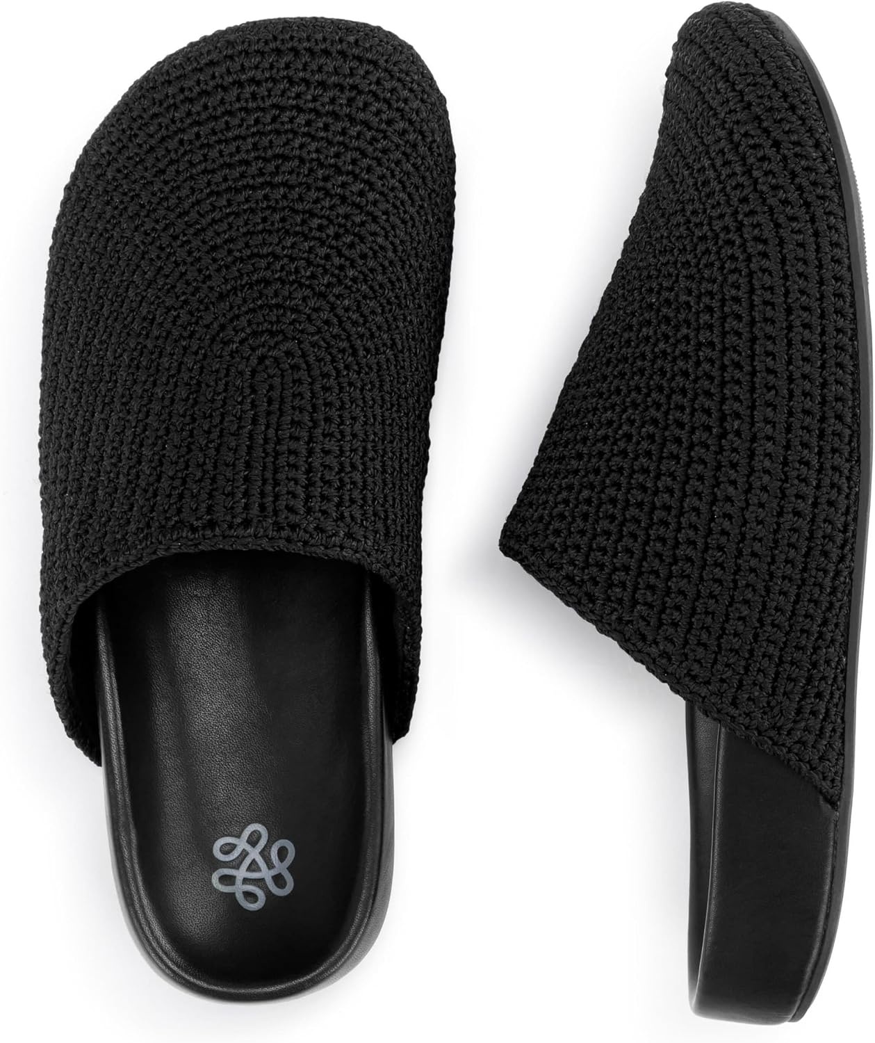 image:imageThe Sak Bolinas Clog Womens Slip On Mule Shoes Cushioned ComfortBlack