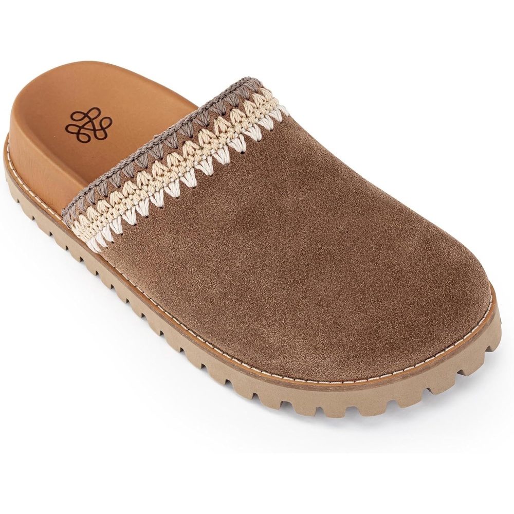 image:imageThe Sak Bolinas Clog  Womens Slip On Mule Shoes Cushioned ComfortTobacco Seminyak